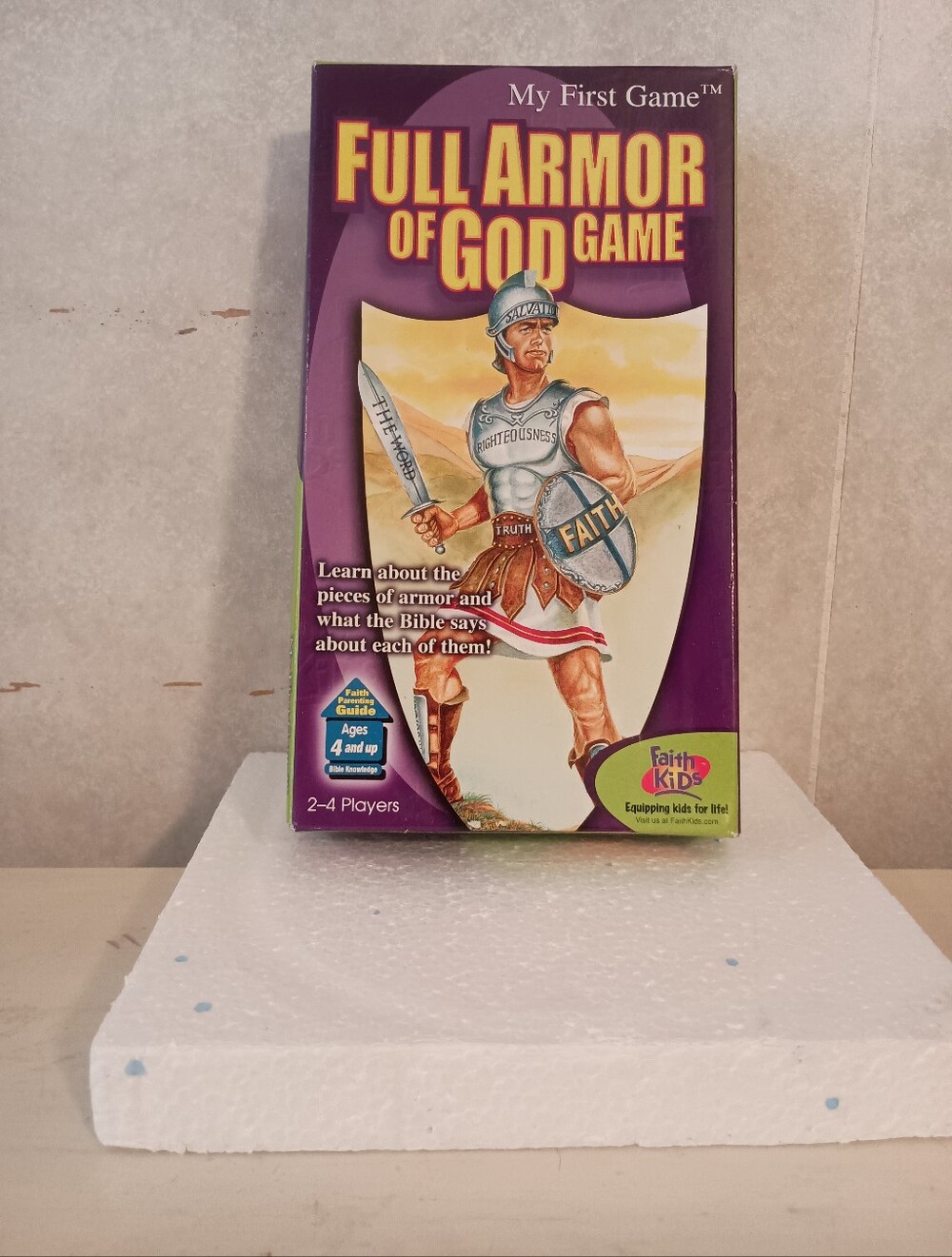 Full Armor of God Game